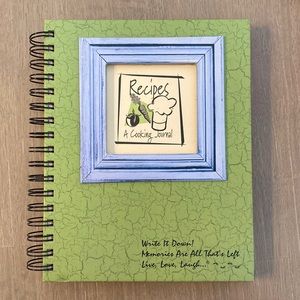 NEW Journals Unlimited Recipes-A Cooking Journal
